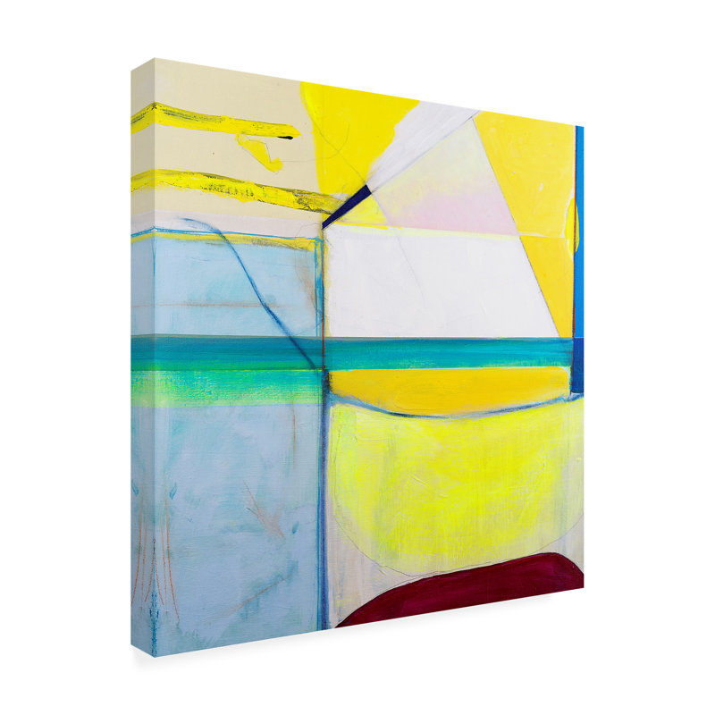 Art mural sur toile tendue - "Clarity" de Jodi Fuchs pour décoration de salon, de chambre à coucher ou de bureau - 35 x 35