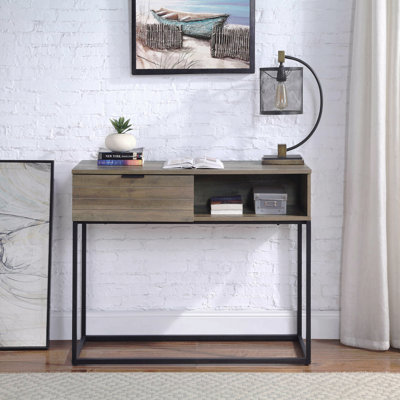Bureau d'écriture Rustic Oak
