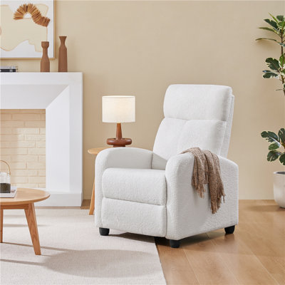 Manual-Push Back Recliner
