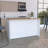 Kitchen Island, Three Open Shelves, Two Cabinets-973836121-973836123