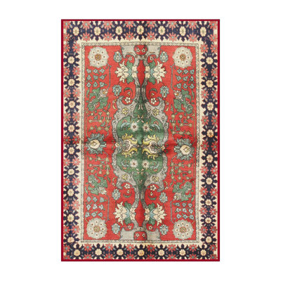 Floral Indoor Rug