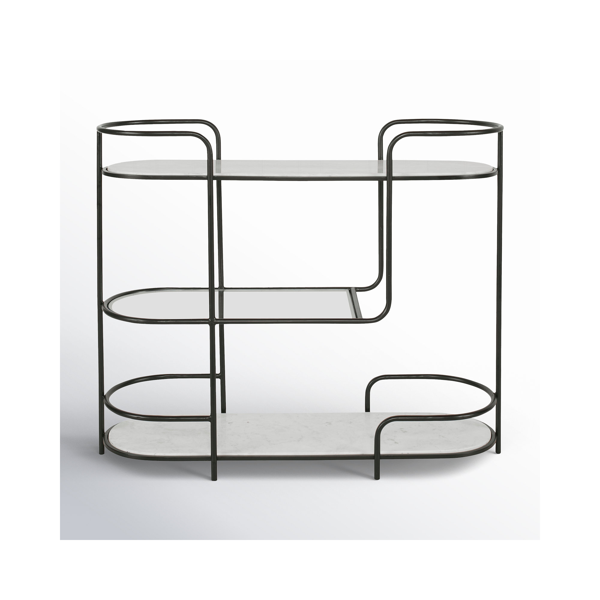 Burlington Metal Bar Cart