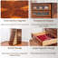 Armoire à bijoux en bois massif Modern