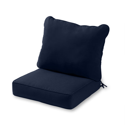 Lester Outdoor Premium Deep Seat Chair Cushion