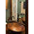 14"  Round Copper Vessel Bathroom Sink-40072767