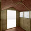 Mercia 8 x 6ft Overlap Apex Shed (Single Door)-66330807