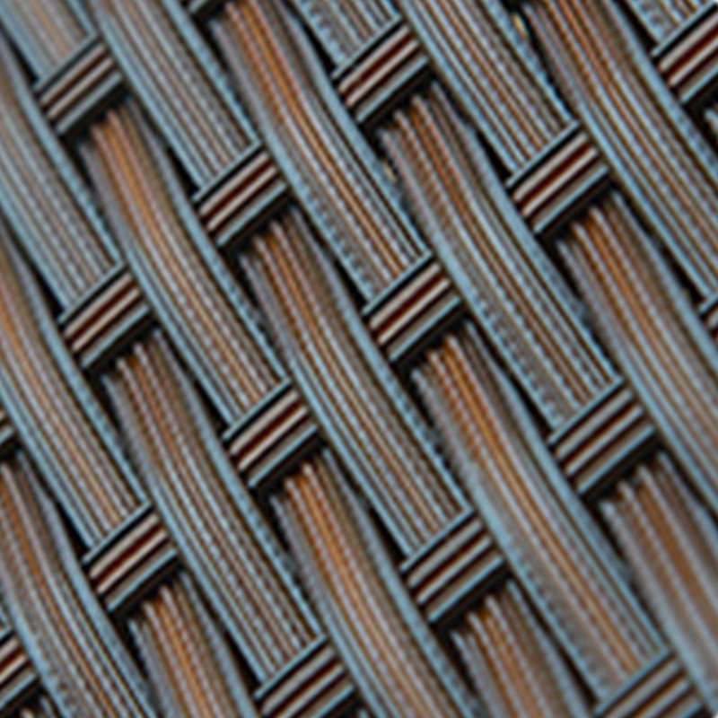 Ensemble de chaises longues d'extérieur avec table Kahmari
