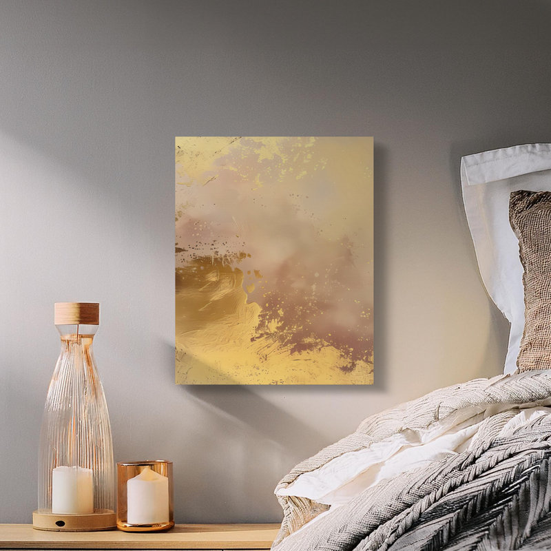 Almondo Wrapped Canvas Print, 25.4 cm H x 20.32 cm W