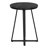 Accent Table Living Room End Table Wood End Table Nightstand Metal Frame Side Table-1928316392