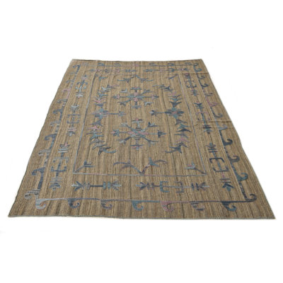 Tapis gris Parrish
