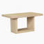 6-Piece Extendable Dining Table Set With Removable Leaf, Dining Bench, 4 Upholstered Dining Chairs