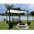 Purple Leaf Aluminium Pergola With Canopy-80546452-96845815
