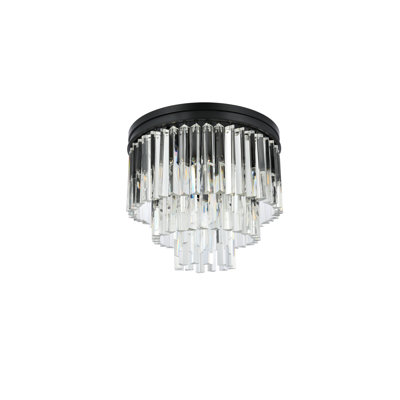 Plafonnier encastré 9 lumières 20 po Yazmin