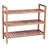 Farris 9 Pair Stackable Shoe Rack
