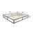 Fitzpatrick 10" Simple Basic Iron Bed Frame-1874140458