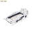 Twin Size Race Car-Shaped Platform Bed With Wheels-345662961