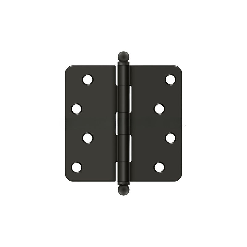 Steel Hinge, Oil Rubbed Bronze