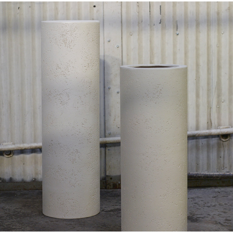 Handmade Pot Planter, 39.5" H x 11.75" W x 11.75" D