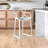 Cristobal Croza Sturdy Plastic Counter Stool-393127395