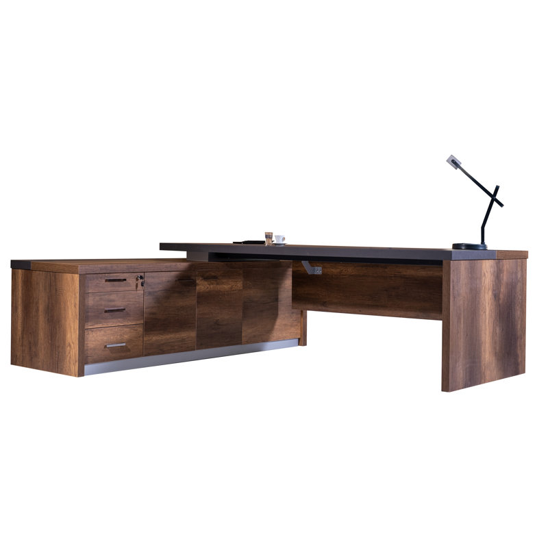 Ensemble de bureau de direction en L D03D3E50C8C84FF0860E5AE8A7377647