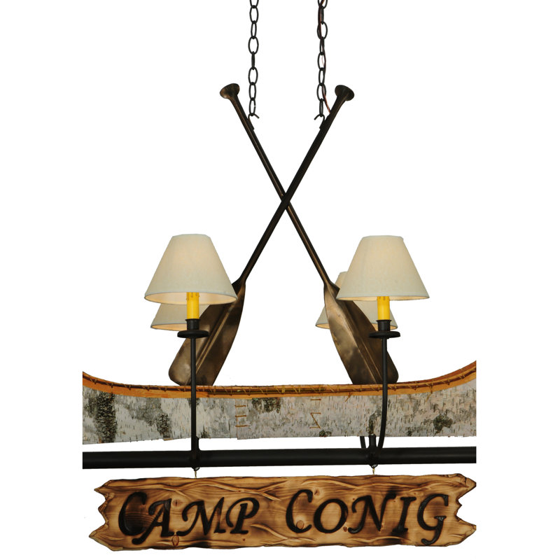 Rustic Lodge 8 - Light Pendant