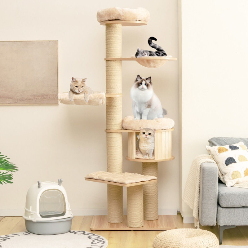 Harrisonville Cat Tree, Brown