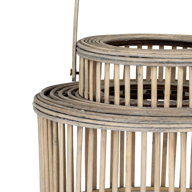 Andrian Wicker Candle Accessories