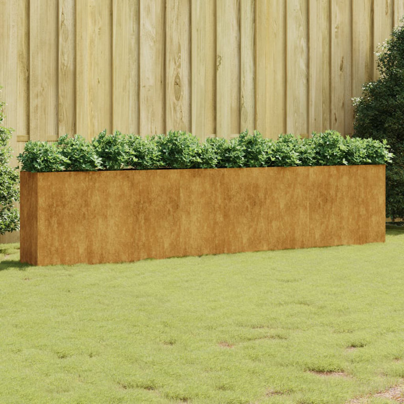 Almarene Metal Raised Garden Bed, 80cm H x 360cm W x 40cm D