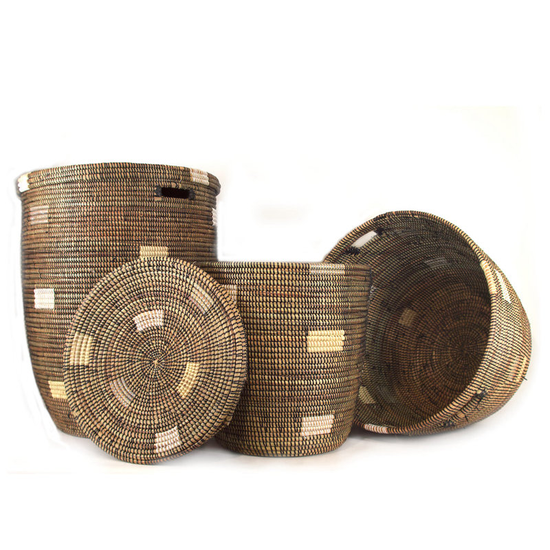 Panier de rangement plat