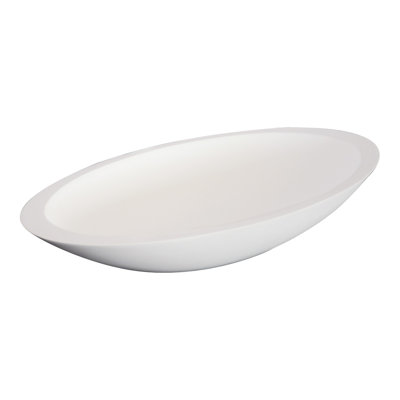 Lavabo de salle de bain ovale Lila 
