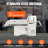 Stainless Steel Sausage Casings Binding Machine Sausage Diameter: 0-42Mm