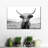 " Funny Highland Cow "-1039507523
