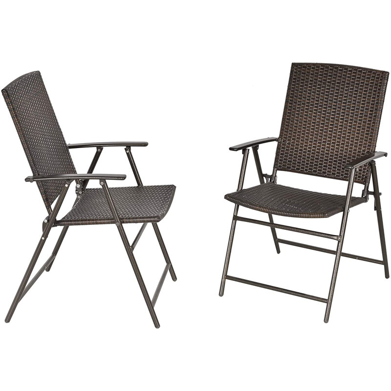 Aalijah Folding Patio Dining Armchair