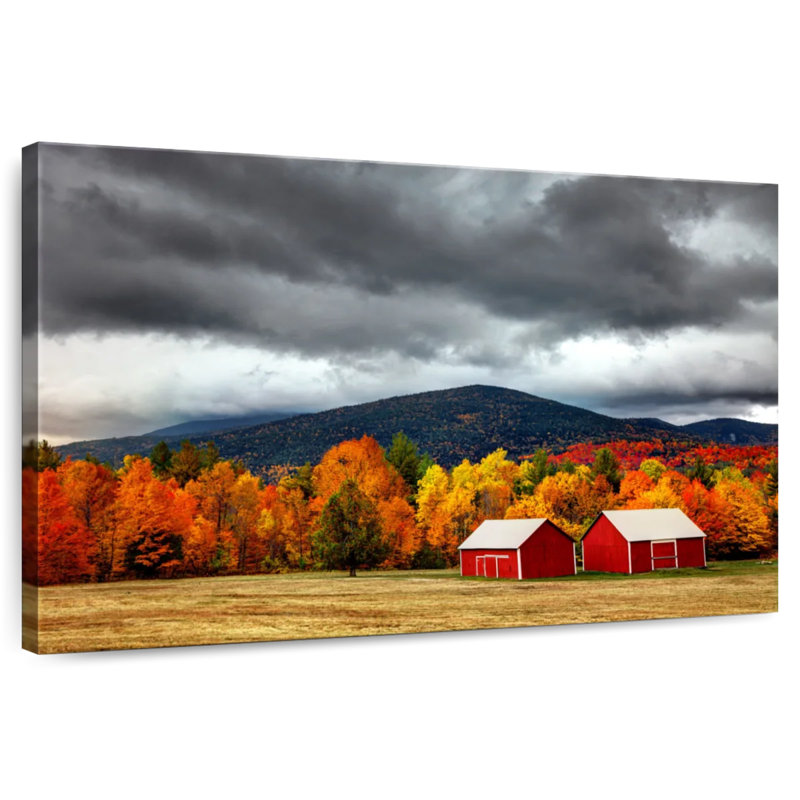 Alvord Adirondacks Autumn, 32" H x 48" W
