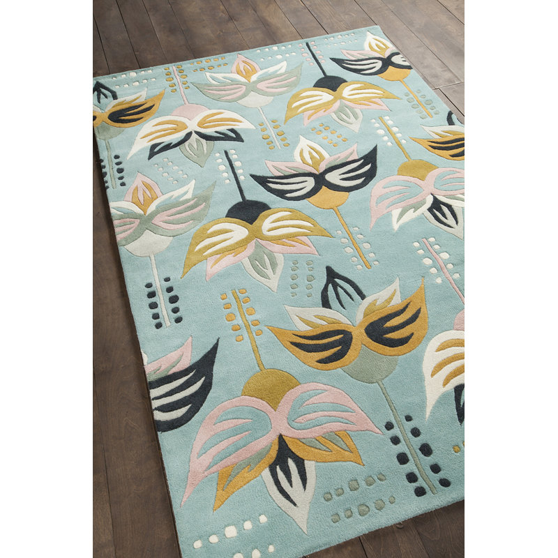 Bleu tapis Mariella, 7 pi 9 po X 10 pi 6 po