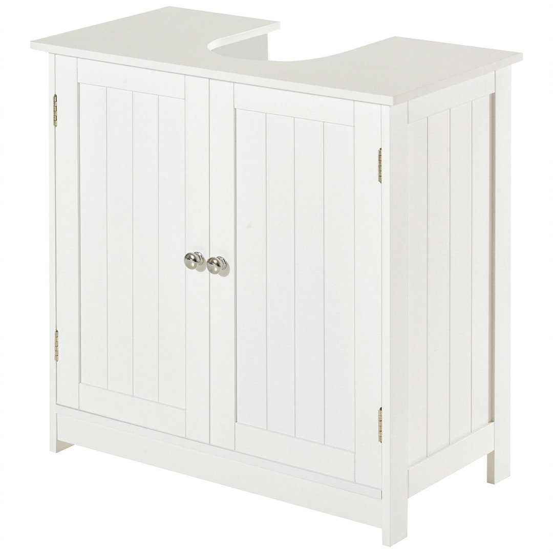 Nida 60cm Single Bathroom Vanity Base Only