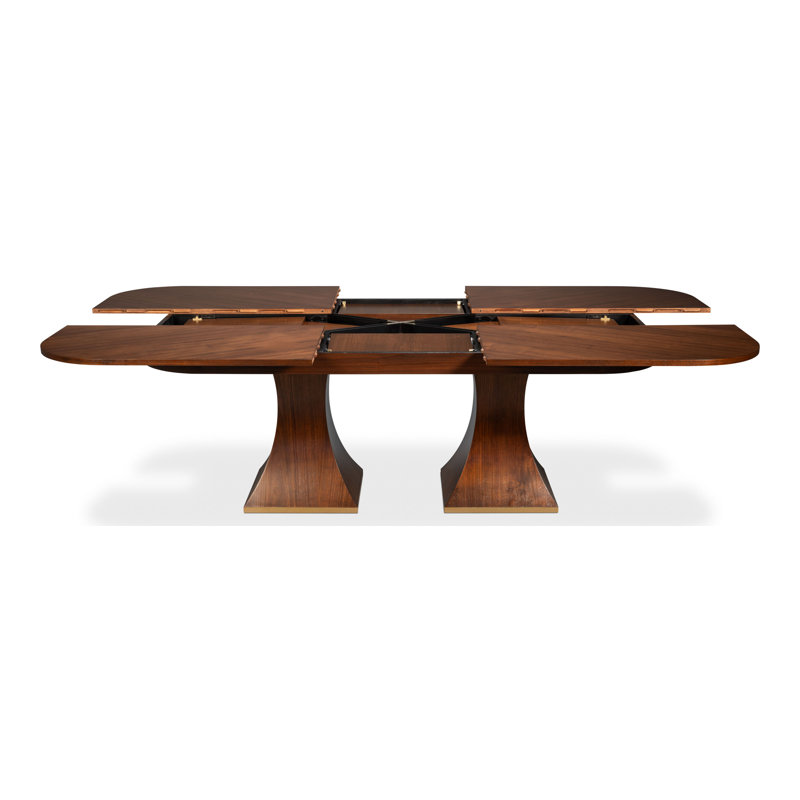 Walnut Wood Dining Table