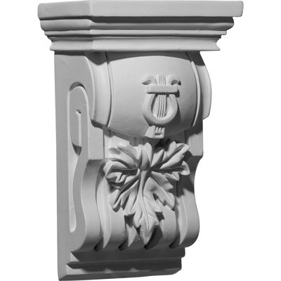 Corbeille de feuilles de chêne l 6 3/4 po x P 4 3/8 po x H 10 3/4 po (paquet de 4)