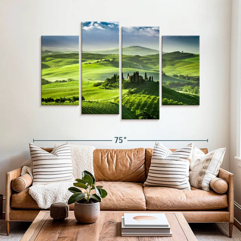 Vallée d'Alvord San Quirico D'Orcia