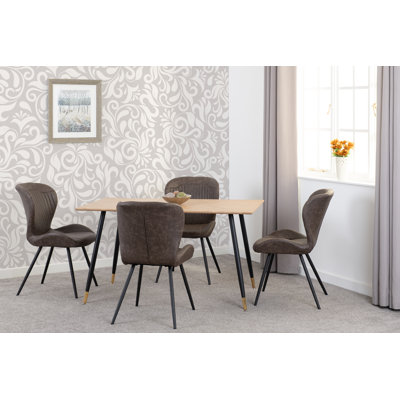 Aalisa 4 -Person Dining Set
