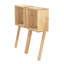 36.5cm W Solid Wood Shelving Unit