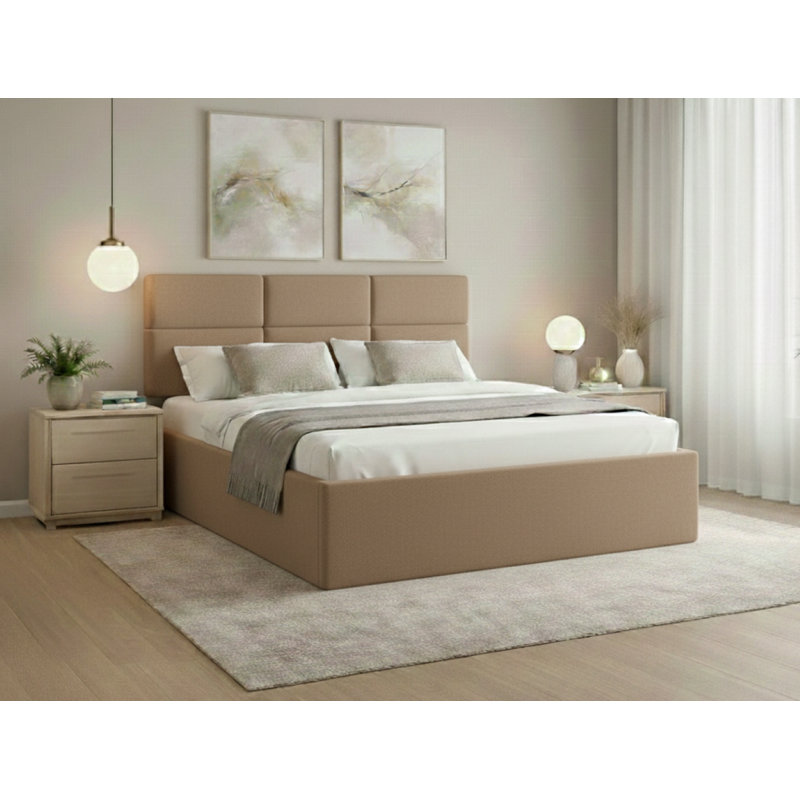Upholstered Ottoman Storage Bed