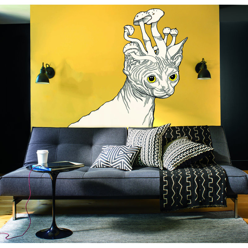 Wall Decal, 46" H x 46" W