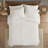 Ruched Fur Down Alternative Comforter Set-126579476
