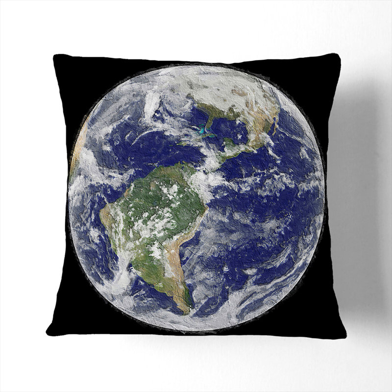 Square Cushion, 55cm H x 55cm W x 20cm D