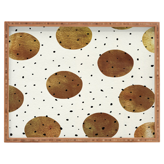 Plateau de table repose-pieds/café mixed points