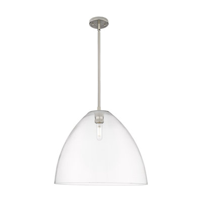 Downtown Urban - Crown Point - Luminaire suspendu avec tige 16 po 1 lumière Bristol