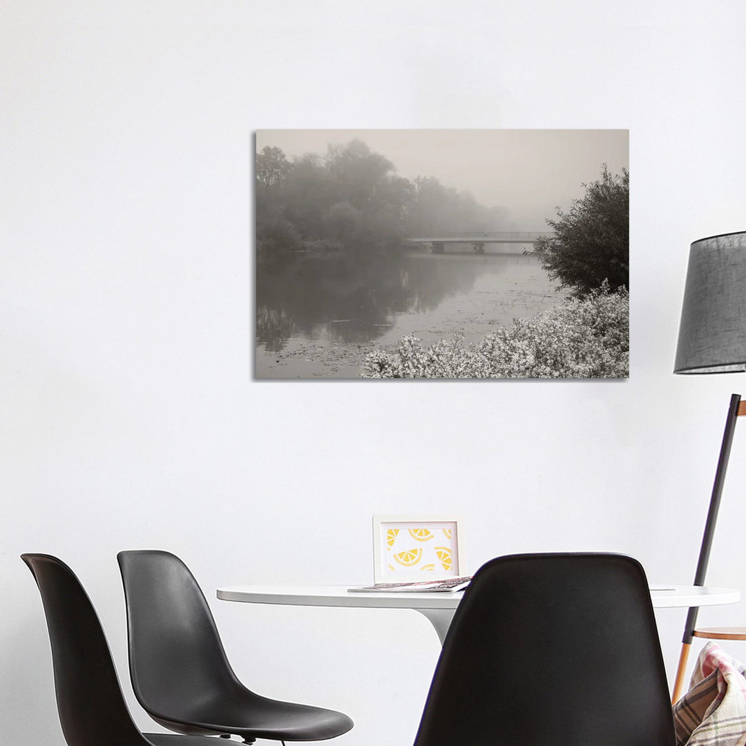 Foggy Morning by Lena Weisbek - Wrapped Canvas Gallery-Wrapped Canvas Giclée