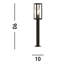 Bobbi Transparent Lamp Post (Full)-881265215
