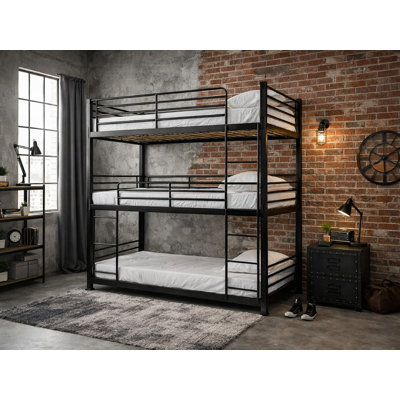 Cullins Single (3') Bunk Bed